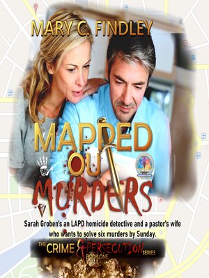cover image of Mapped Out Murders